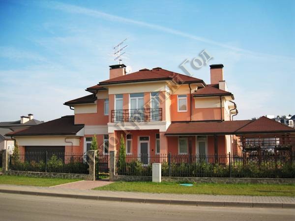 коттеджный посёлок «Зелёный Мыс» коттедж №110