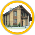 Утепление деревянного дома