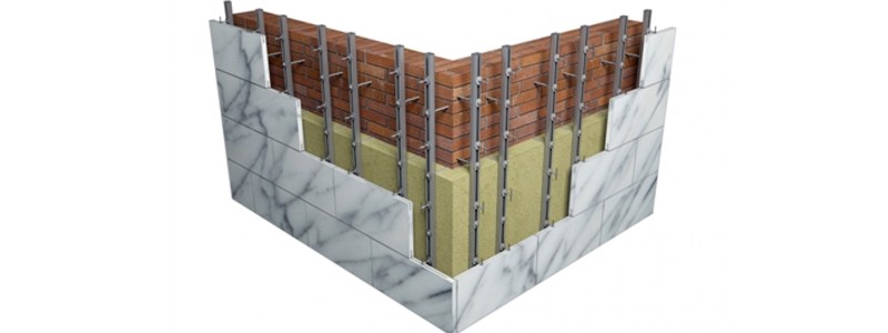 вентилируемый фасад